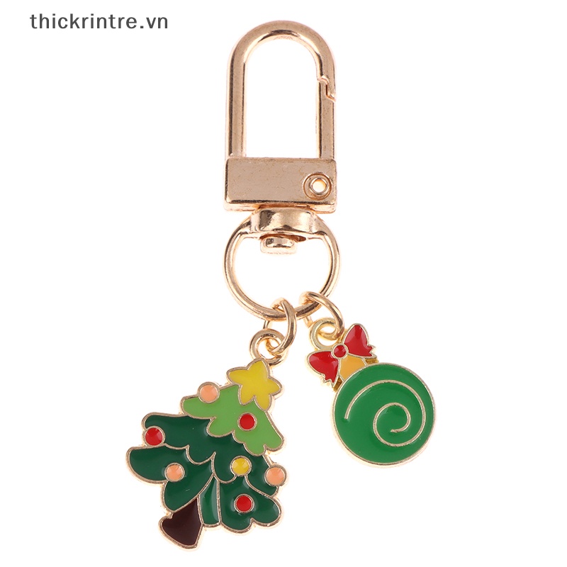 Th Móc Khóa Hoạt Hình Cây Thông Giáng Sinh Dễ Thương Làm Quà Tặng Móc Khóa Cho Bạn Bè Tai Nghe Ba Lô souvenir vn