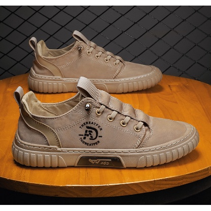 Mới Giày Thể Thao Vải canvas Thoáng Khí Thời Trang Mùa Thu 2023 Cho Nam