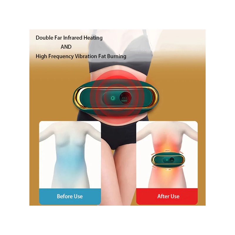 Dây đai mát xa AILIYA làm thon gọn vòng eo tiện dụng