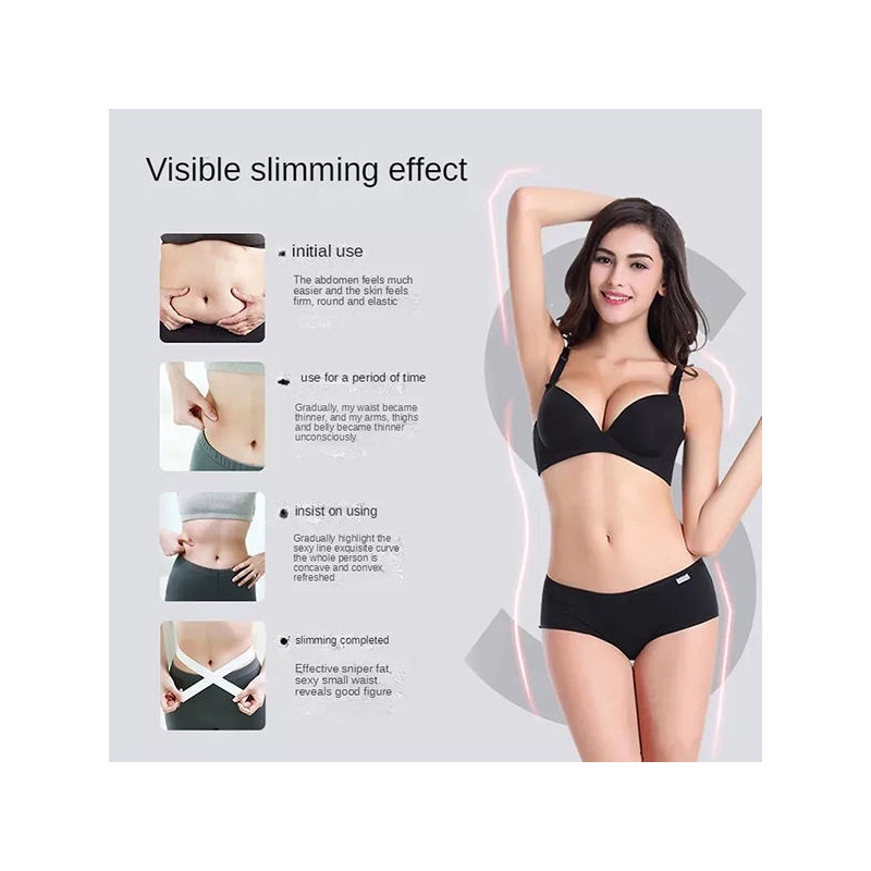 Dây đai mát xa AILIYA làm thon gọn vòng eo tiện dụng