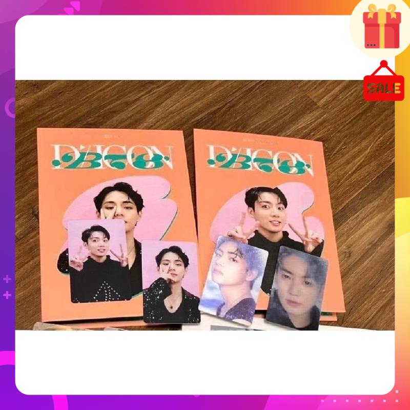 Bộ ảnh chính hãng Dicon Mini BTS 102 ver Jungkook JK, Dicon 102 JK