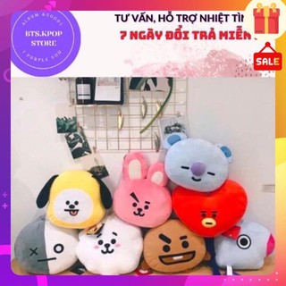 Gấu bông bt21, gấu bts, gối ôm gấu, doll giá rẻ