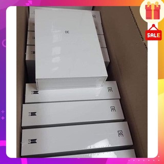 Album bts be deluxe edition, be essential edition nguyên seal, chính hãng