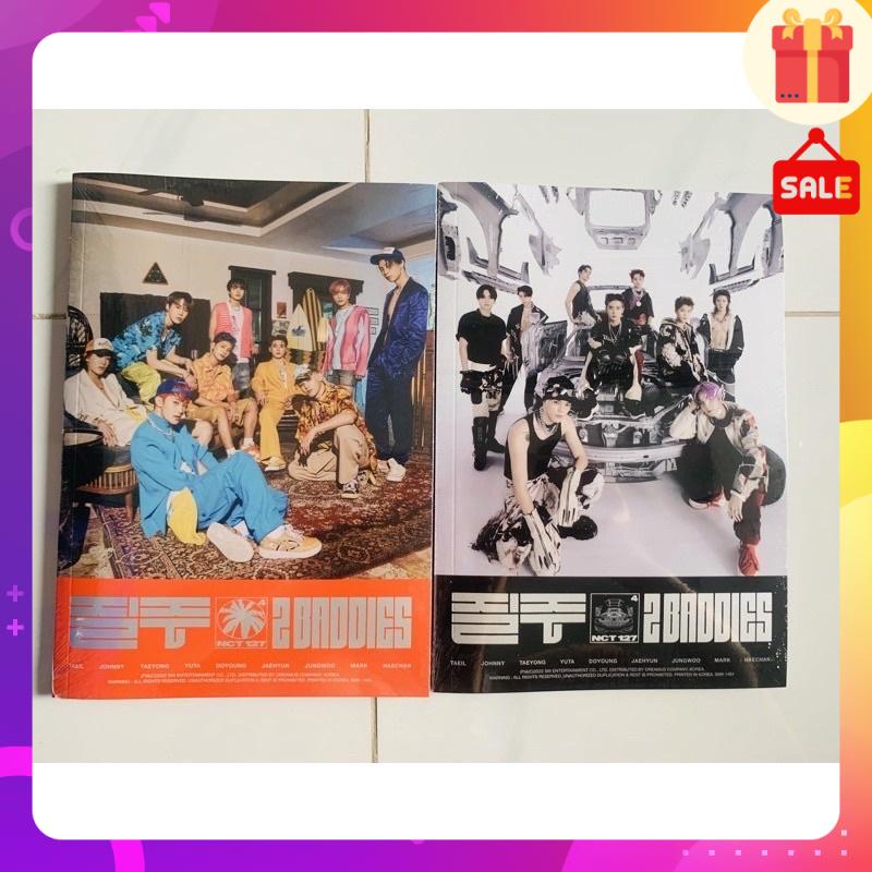 Sẵn album NCT 127  2 Baddies Syn nguyên seal, Album NCT 127 4th Album [질주/2 Baddies]