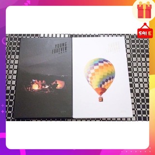 Album bts chính hãng yf night young forever bộ ảnh đồ chơi thẻ bo góc cỡ lớn đủ đồ, sản xuất tại hàn quốc