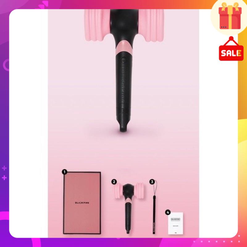 ĐÈN CỔ VŨ CHÍNH HÃNG LIGHT STICK, LIGHTSTICK BLACKPINK VER.2 OFFICIAL nguyên seal