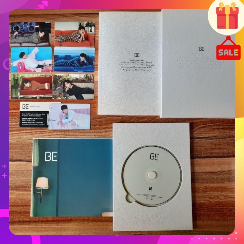 Album BTS BE DELUXE EDITION, BE ESSENTIAL EDITION nguyên seal, chính hãng