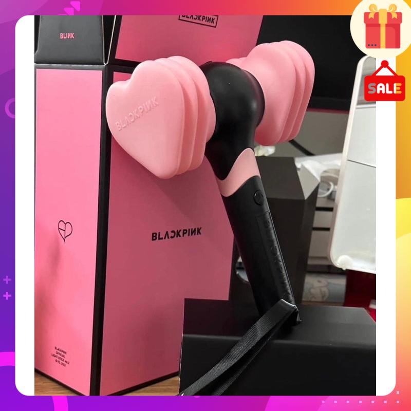 ĐÈN CỔ VŨ CHÍNH HÃNG LIGHT STICK, LIGHTSTICK BLACKPINK VER.2 OFFICIAL nguyên seal
