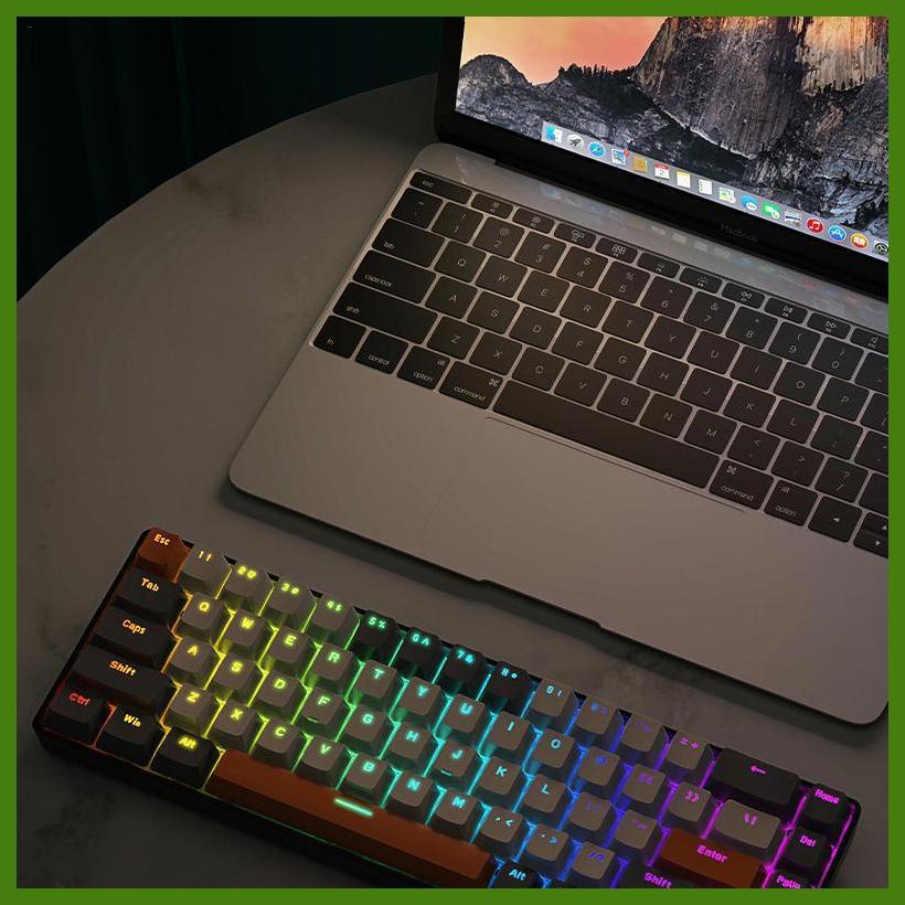 Bàn Phím Cơ 60% Thiết Kế Tiện Dụng Cho rdavn