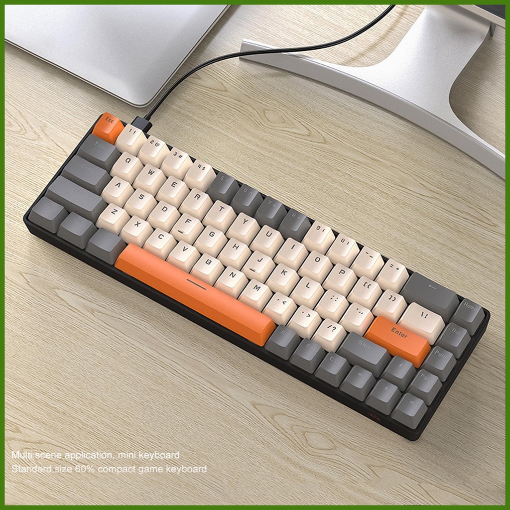 Bàn Phím Cơ 60% Thiết Kế Tiện Dụng Cho rdavn
