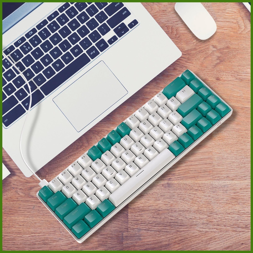 Bàn Phím Cơ 60% Thiết Kế Tiện Dụng Cho rdavn