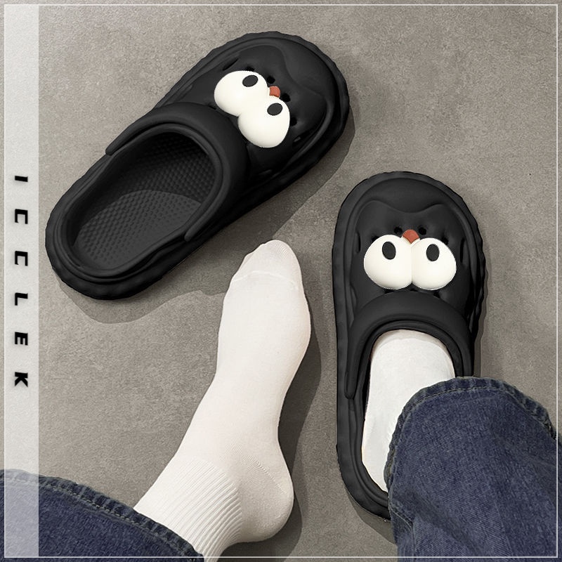 ICCLEK dép sandal nữ dép đi biển dép đế cao Thoải Mái Xinh Xắn  B98G1GO 34Z230821