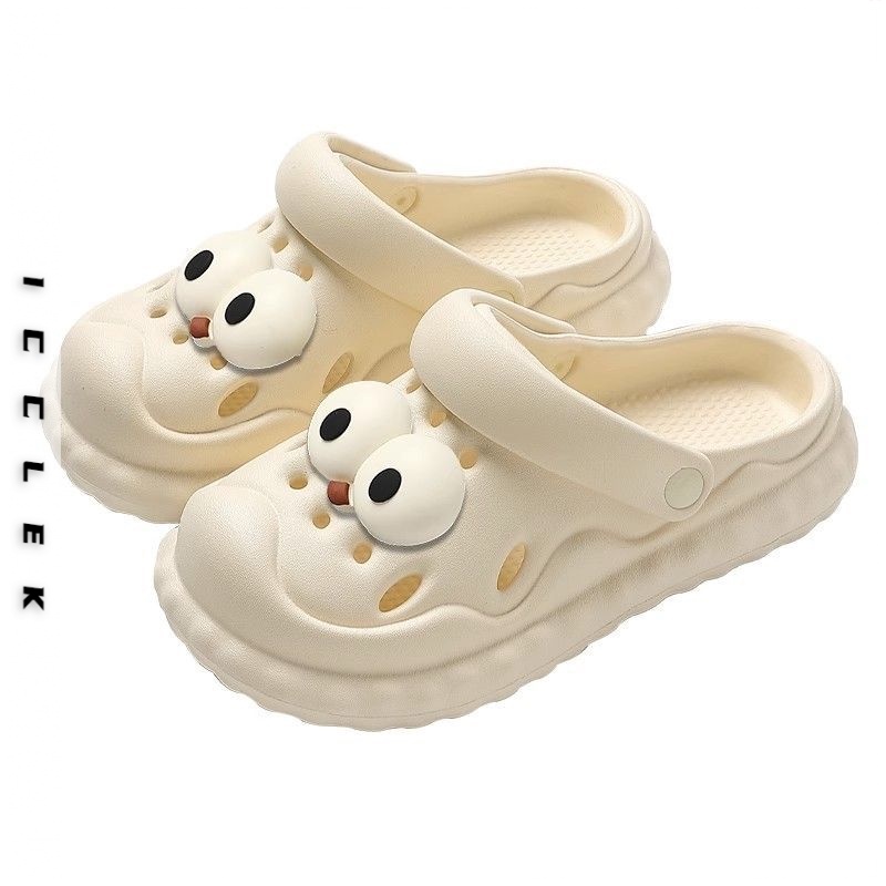 ICCLEK dép sandal nữ dép đi biển dép đế cao Thoải Mái Xinh Xắn  B98G1GO 34Z230821