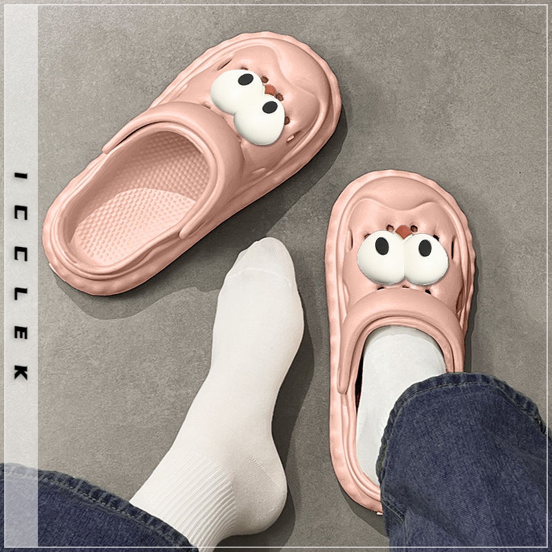 ICCLEK dép sandal nữ dép đi biển dép đế cao Thoải Mái Xinh Xắn  B98G1GO 34Z230821