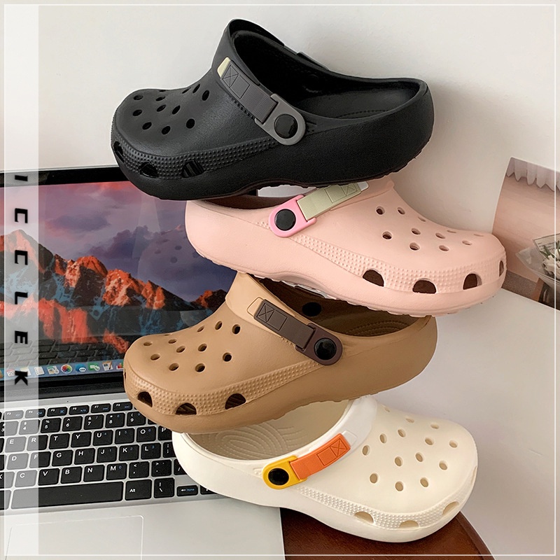 ICCLEK dép sandal nữ dép đi biển dép đế cao Thoải Mái Xinh Xắn  B98G1GT 34Z230821