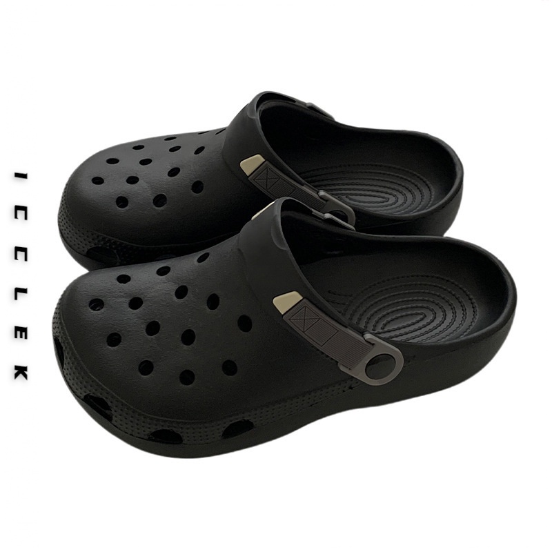 ICCLEK dép sandal nữ dép đi biển dép đế cao Thoải Mái Xinh Xắn  B98G1GT 34Z230821