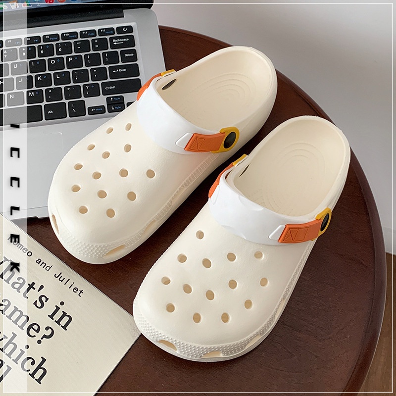 ICCLEK dép sandal nữ dép đi biển dép đế cao Thoải Mái Xinh Xắn  B98G1GT 34Z230821