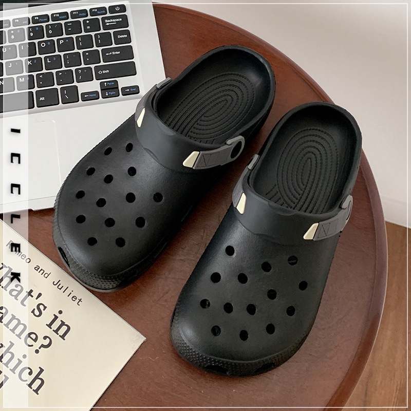 ICCLEK dép sandal nữ dép đi biển dép đế cao Thoải Mái Xinh Xắn  B98G1GT 34Z230821