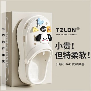 ICCLEK dép sandal nữ dép đi biển dép đế cao Thoải Mái Xinh Xắn  B98G1GP 34Z230821