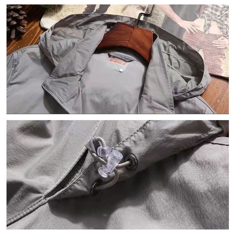 Loco Áo Khoác Chống Nắng Siêu Mỏng Thoáng Khí Chống Tia uv size Lớn Thời Trang Mùa Hè Cho Nam