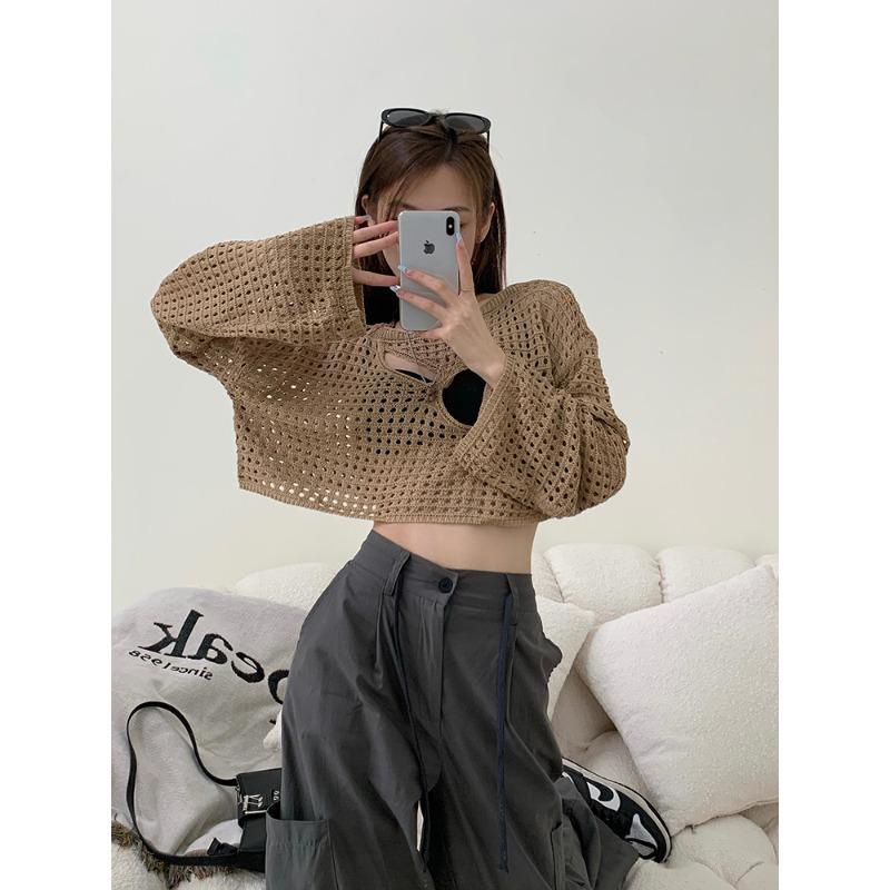 EOENKKY áo phông áo thun nữ croptop baby tee Thời trang hàn quốc A29J2FN 34Z230823