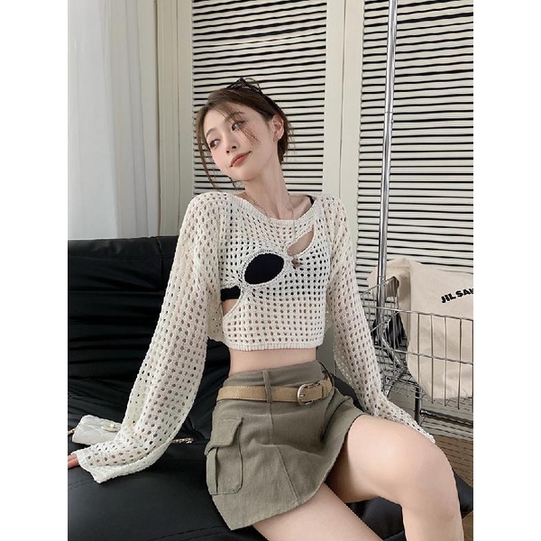 EOENKKY áo phông áo thun nữ croptop baby tee Thời trang hàn quốc A29J2FN 34Z230823