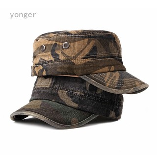 Mũ beret nam nữ họa tiết rằn ri quân đội