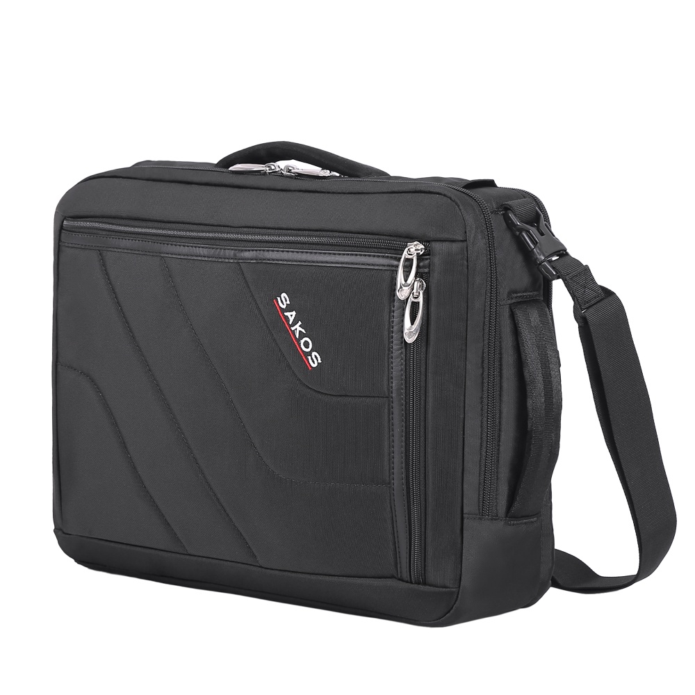Cặp Đa Năng SAKOS FLASH 19 KBC019 - Màu Đen