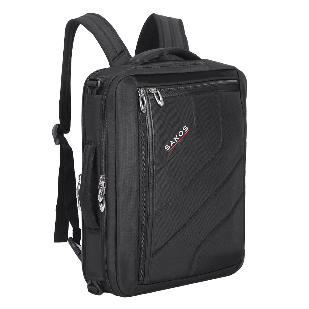 Cặp Đa Năng SAKOS FLASH 19 KBC019 - Màu Đen