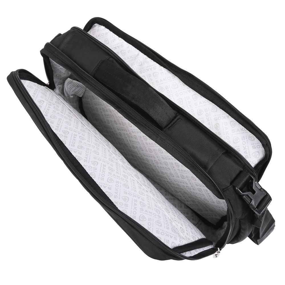 Cặp Đa Năng SAKOS FLASH 19 KBC019 - Màu Đen