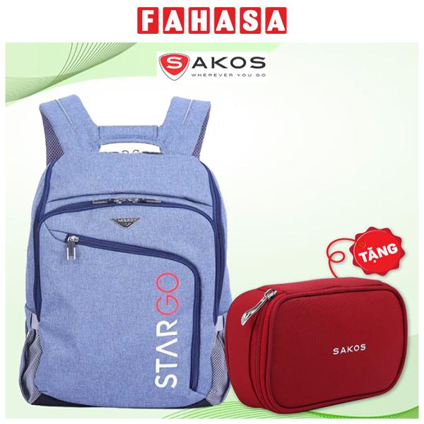 Balo Laptop Sakos - Stargo Kevan - Màu Xanh - I15 GBV006BLNG00