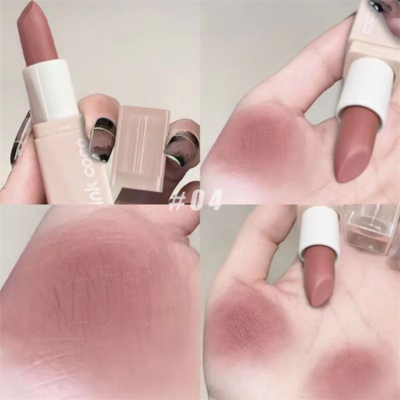 Abpopa Son Lì Màu Hồng coco Tinh Tế Với Màu Sắc Phát Triển