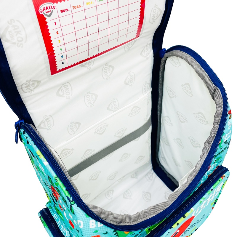 Ba Lô Học Sinh Sakos Kid Smarty - Little Dino