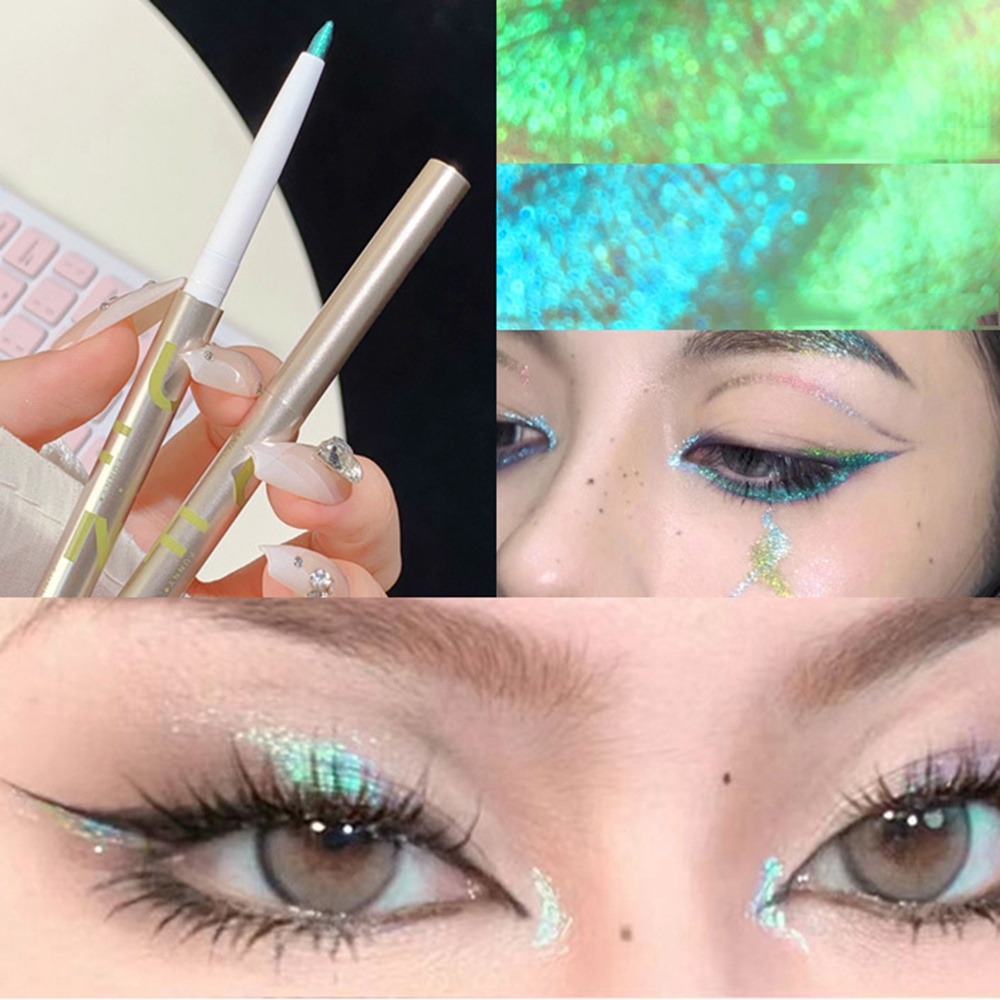 Bút Kẻ Mắt Dạng gel Mịn Mượt Trang Điểm Lâu Trôi Làm Sáng Da