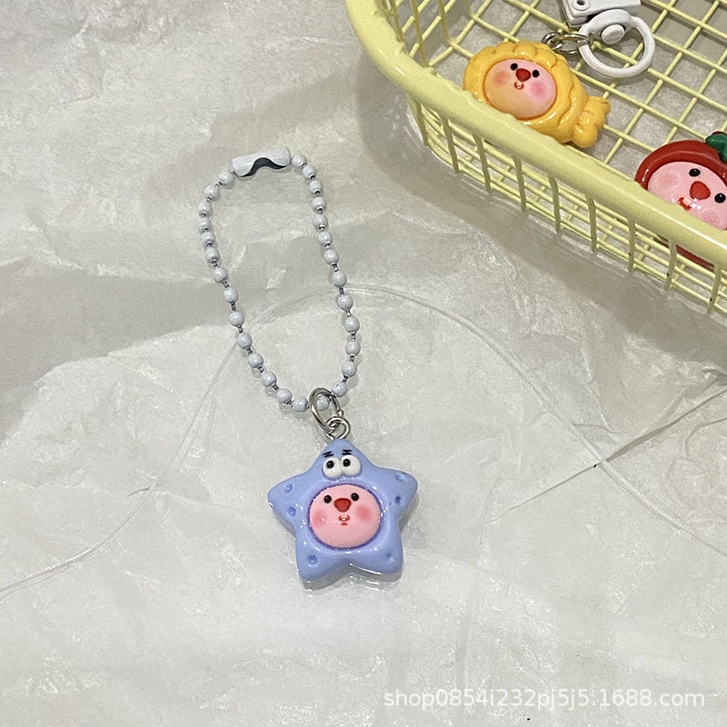 Dễ Thương Móc Chìa Khóa Hình Chú loopy ruby Đáng Yêu