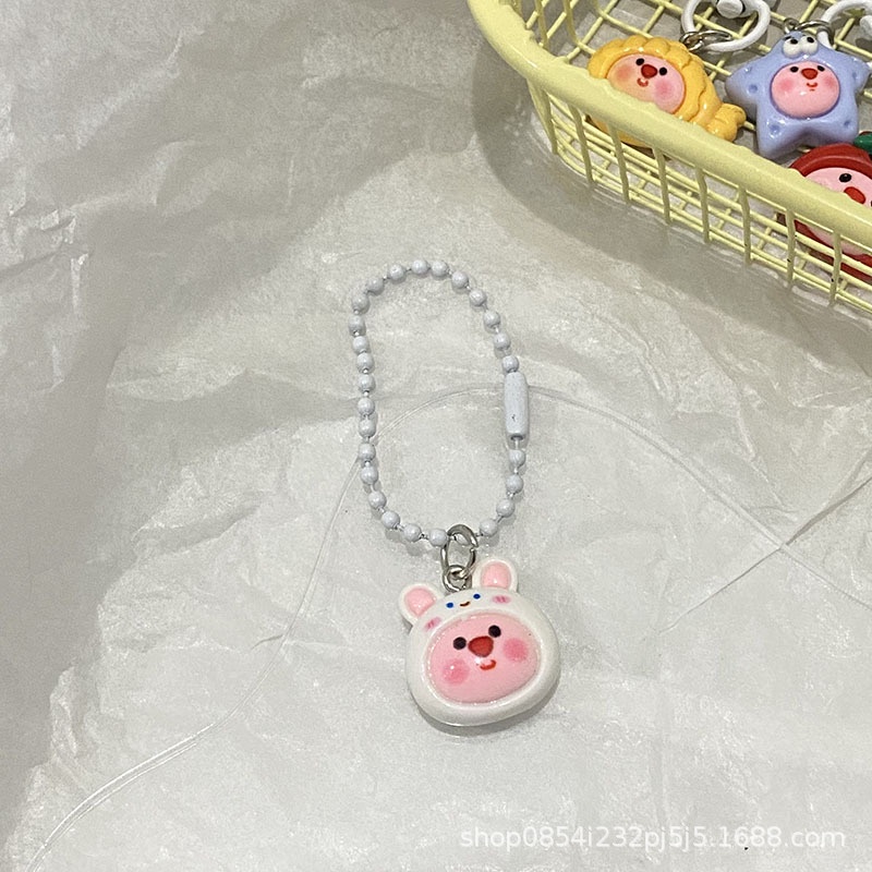 Dễ Thương Móc Chìa Khóa Hình Chú loopy ruby Đáng Yêu