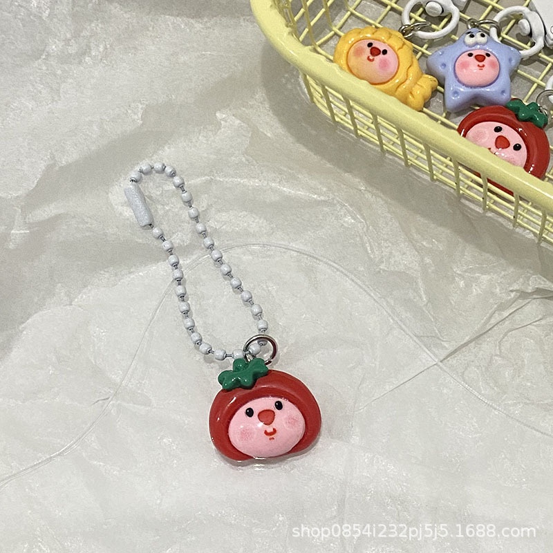 Dễ Thương Móc Chìa Khóa Hình Chú loopy ruby Đáng Yêu