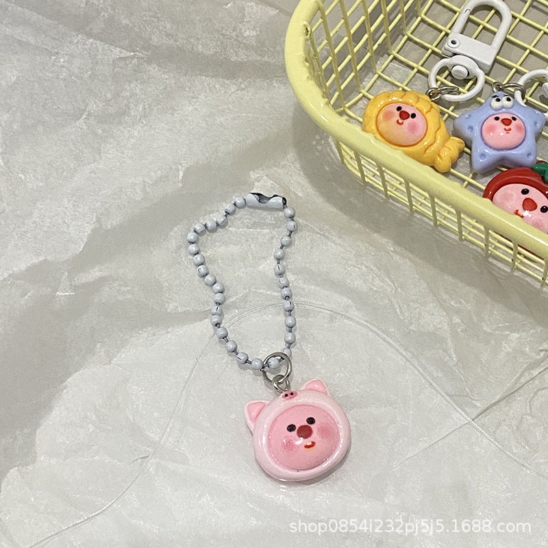 Dễ Thương Móc Chìa Khóa Hình Chú loopy ruby Đáng Yêu