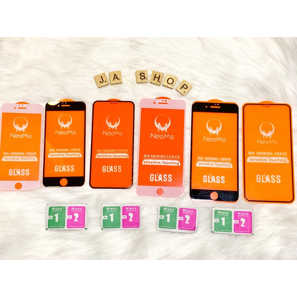 Kính Cường Lực Full Màn Hình 21D NEOMO Siêu Hot iPhone 6 tới 14 promax