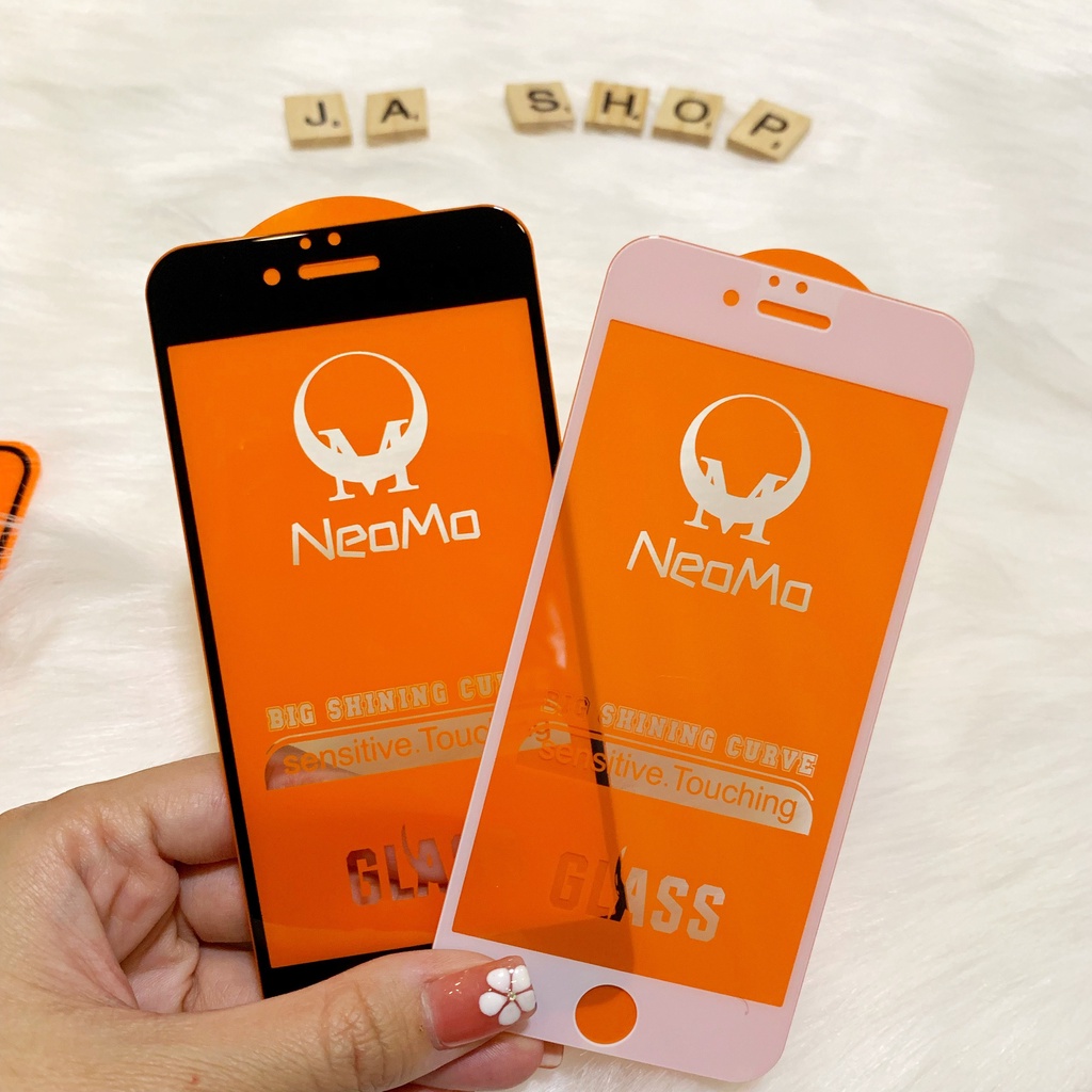 Kính Cường Lực Full Màn Hình 21D NEOMO Siêu Hot iPhone 6 tới 14 promax