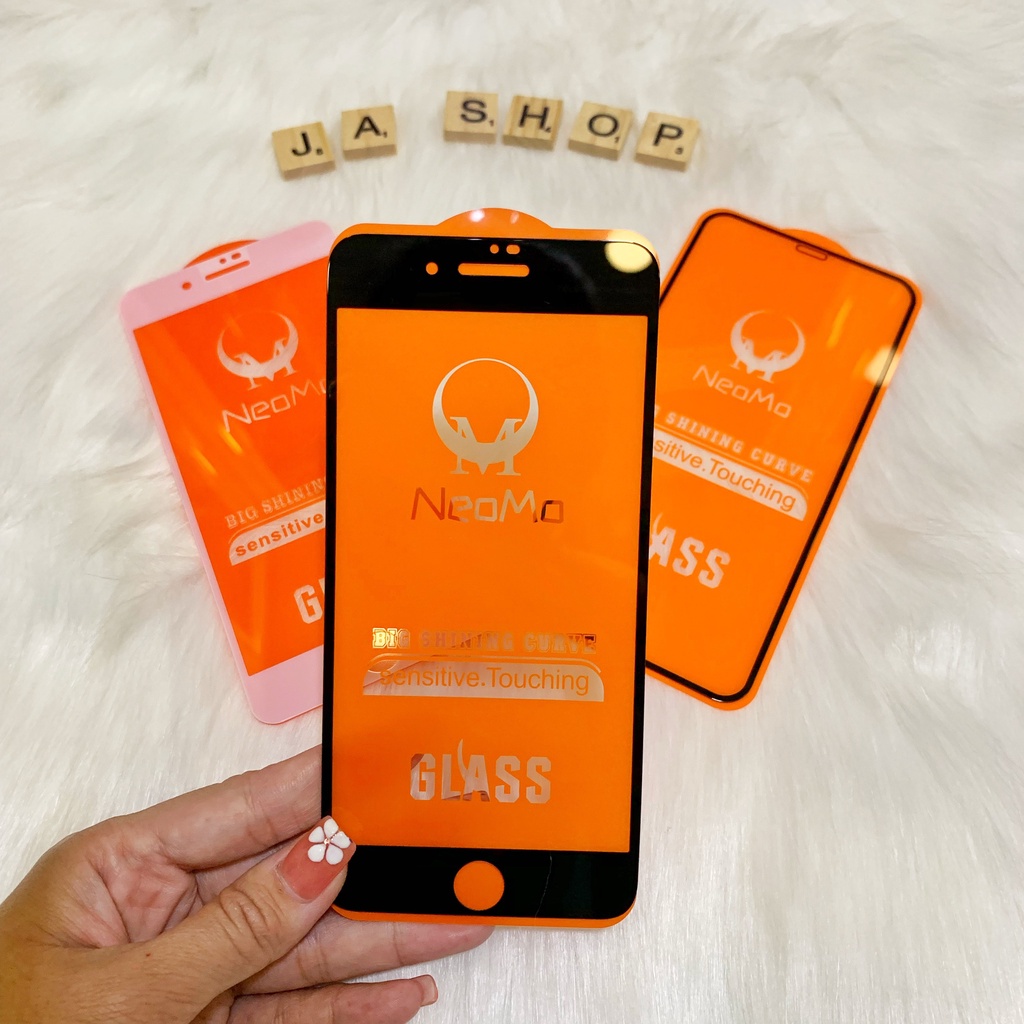 Kính Cường Lực Full Màn Hình 21D NEOMO Siêu Hot iPhone 6 tới 14 promax