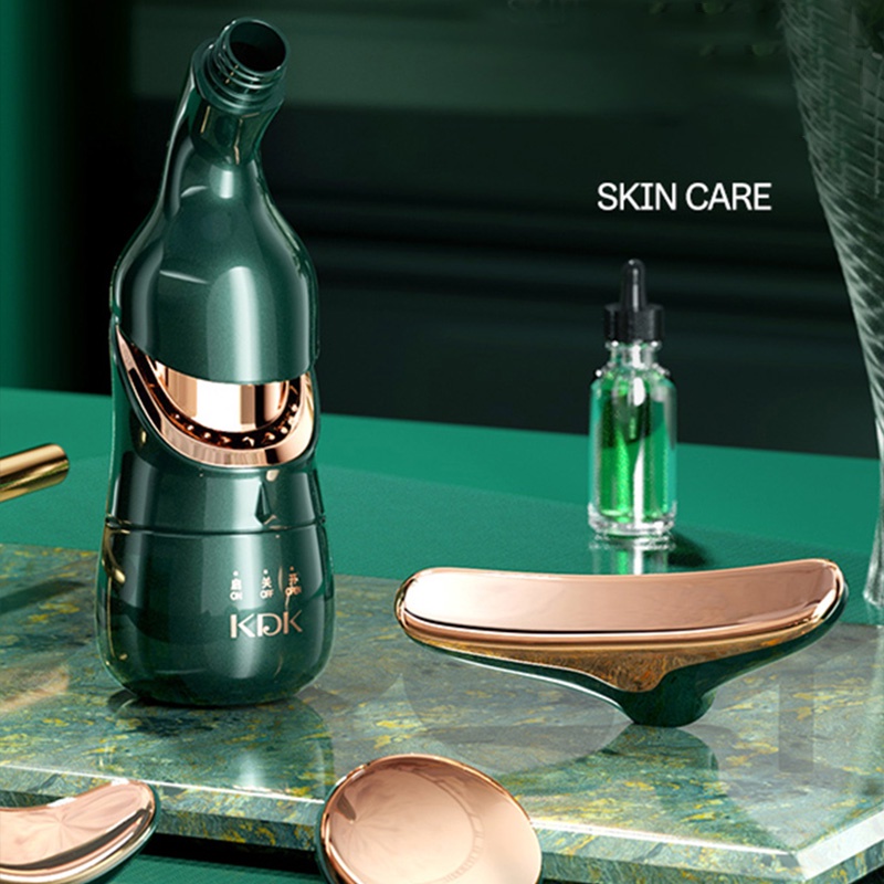 JIASHI Máy mát xa mặt cảm ứng điện giúp hấp thụ da mặt