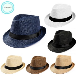 Strongaroetrt Nón Cối Rộng Vành unisex