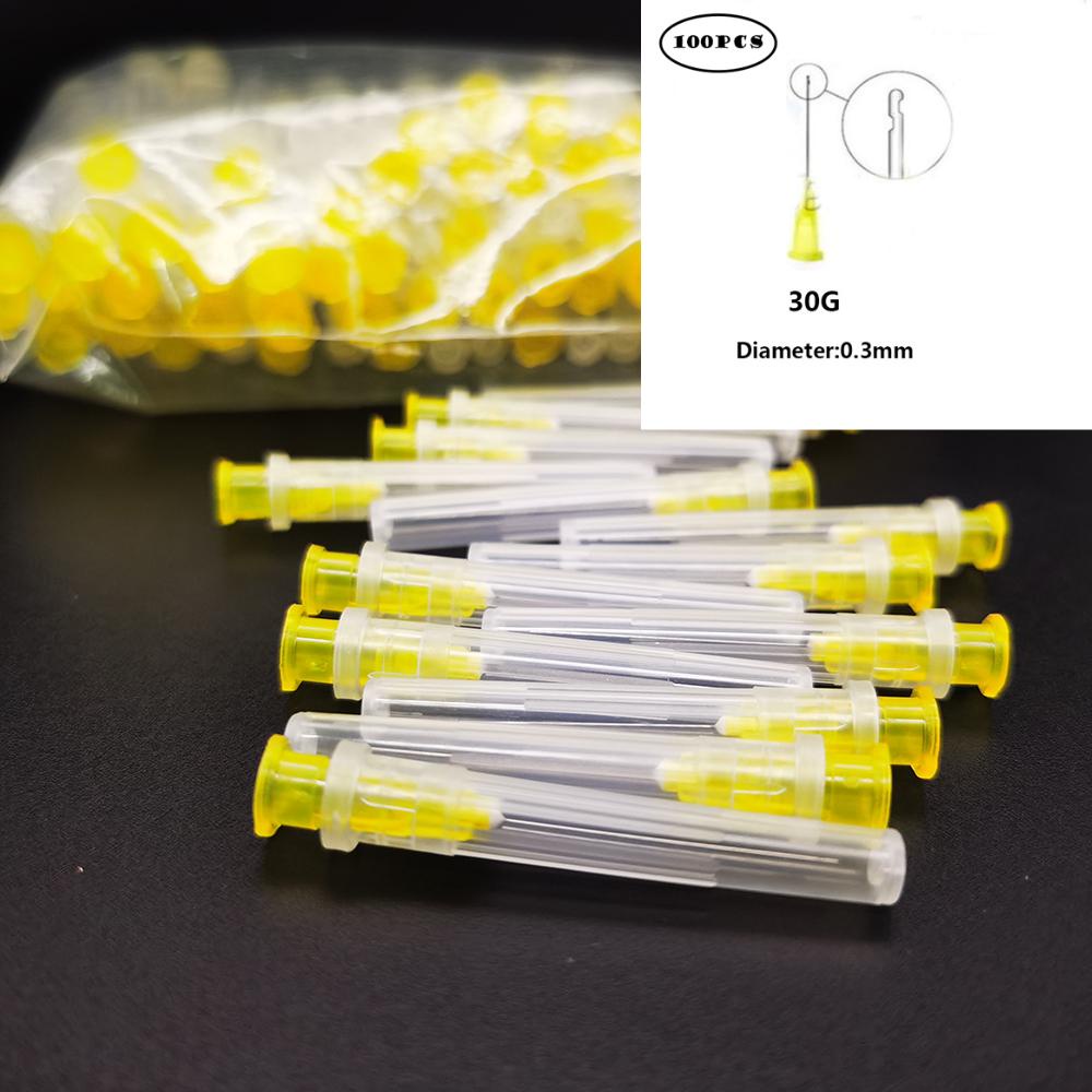 Set 100 Kim Khâu Nha Khoa 30g Hai Cổng Tiện Dụng