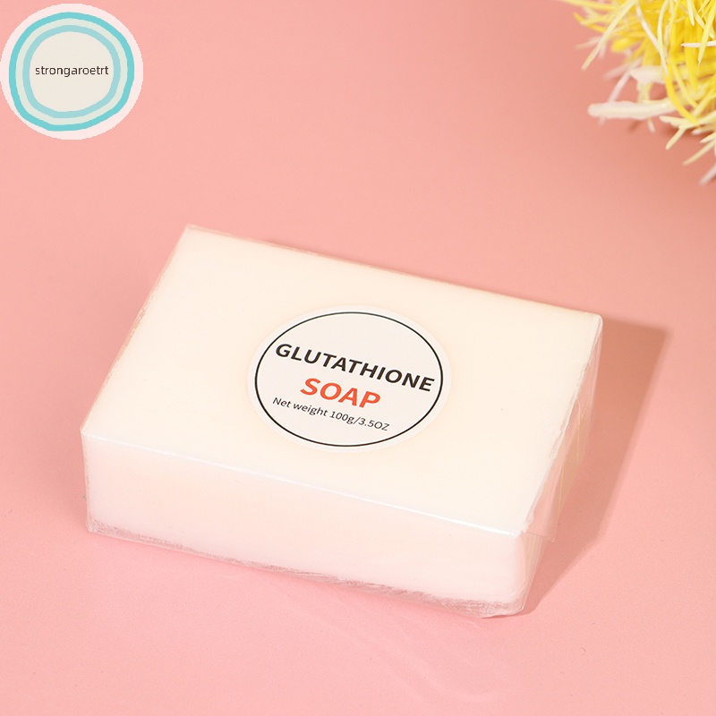 Xà Phòng Rửa Mặt kojic acid handmade Làm Sáng Da
