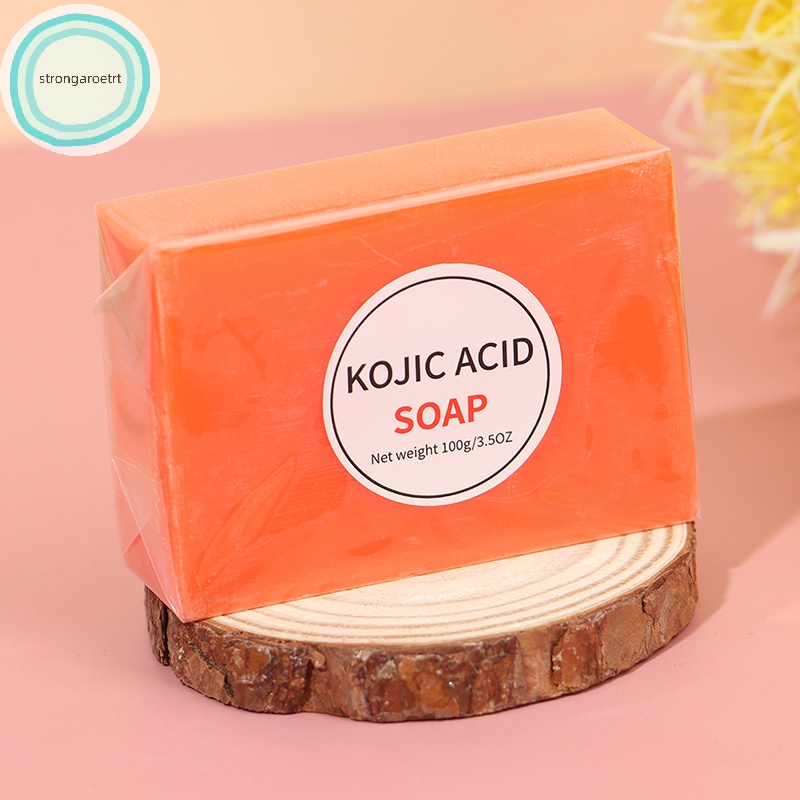 Xà Phòng Rửa Mặt kojic acid handmade Làm Sáng Da