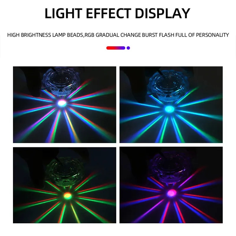 Đèn led Tín Hiệu Cảnh Báo 12v / 24v Chuyên Dụng Cho Xe Mô Tô - YKD