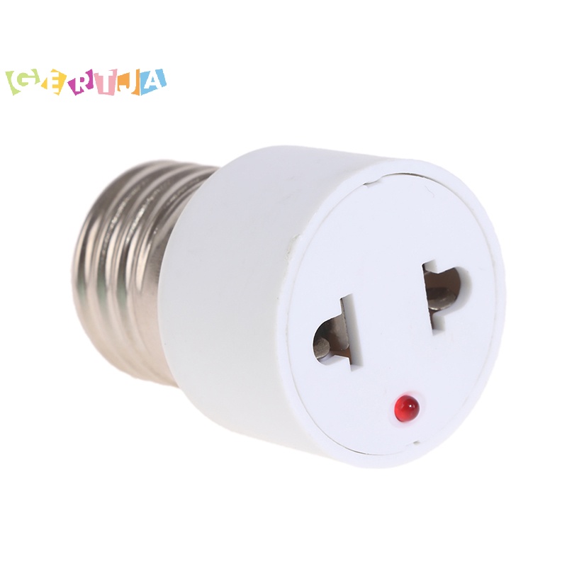 Chuôi Bóng Đèn 220v e27 abs us / eu Chất Lượng Cao