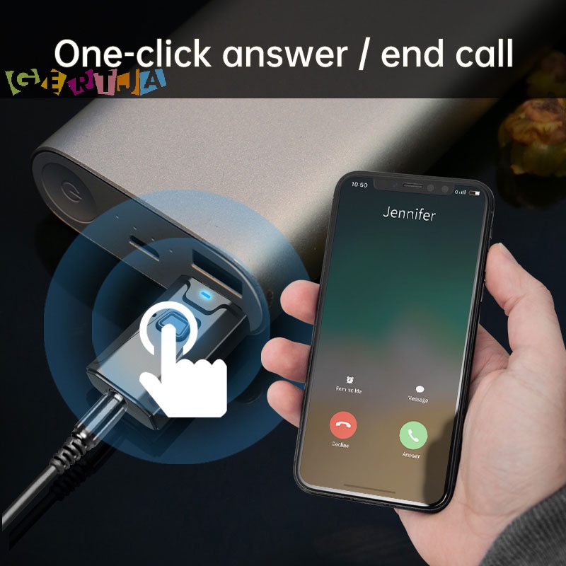 Usb bluetooth 5.0 Nhận Tín Hiệu aux Cho tv / pc