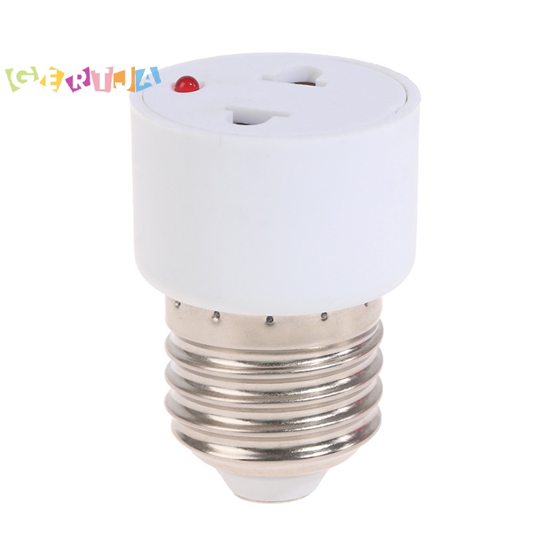 Chuôi Bóng Đèn 220v e27 abs us / eu Chất Lượng Cao